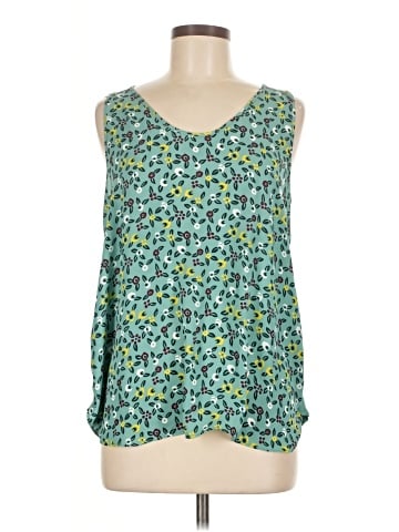 Ann Taylor LOFT Outlet Sleeveless Blouse (view 1)