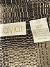 Caviar 100% Polyester Plaid Brown Long Sleeve Blouse Size S - photo 7
