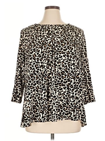 Intro 3/4 Sleeve Blouse (view 1)
