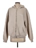 THATSSOFETCH Tan Zip Up Hoodie Size S - photo 1