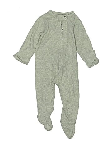 Basics Long Sleeve Onesie (view 1)