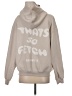 THATSSOFETCH Tan Zip Up Hoodie Size S - photo 2