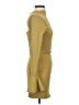 Unbranded Solid Tan Cocktail Dress Size S - photo 4