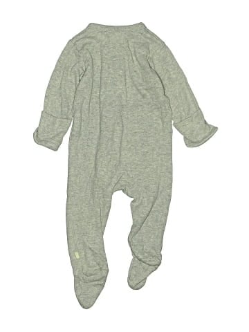 Basics Long Sleeve Onesie (view 2)