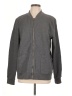 Threads 4 Thought Solid Gray Track Jacket Size L - photo 1