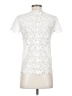Talbots Ivory Short Sleeve Top Size 2 - photo 2