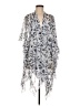 Simply Noelle 100% Polyester Silver Kimono One size - photo 1