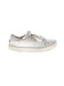 Sam Edelman Silver Ivory Sneakers Size 5 1/2 - photo 1