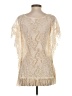 Xhilaration 100% Polyester Ivory 3/4 Sleeve Blouse Size S - photo 2