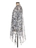 Simply Noelle 100% Polyester Silver Kimono One size - photo 5