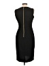 Calvin Klein Solid Black Cocktail Dress Size 10 - photo 2