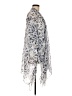 Simply Noelle 100% Polyester Silver Kimono One size - photo 4