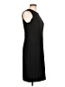 Calvin Klein Solid Black Cocktail Dress Size 10 - photo 4