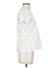 Talbots Ivory Short Sleeve Top Size 2 - photo 4