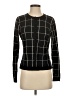 Not Your Daughter's Jeans Plaid Black Pullover Sweater Size S - photo 1