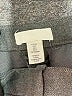 H&M Solid Gray Shorts Size 4 - photo 3