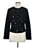 INC International Concepts Stars Black Jacket Size Med Petite - photo 1