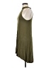 First Love Solid Green Casual Dress Size M - photo 5