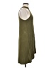 First Love Solid Green Casual Dress Size M - photo 4