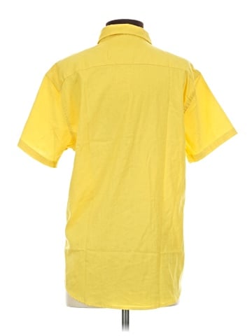 Unbranded Short Sleeve Button-Down Shirt (view 2)