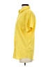 Unbranded Yellow Short Sleeve Button-Down Shirt Size S - photo 5