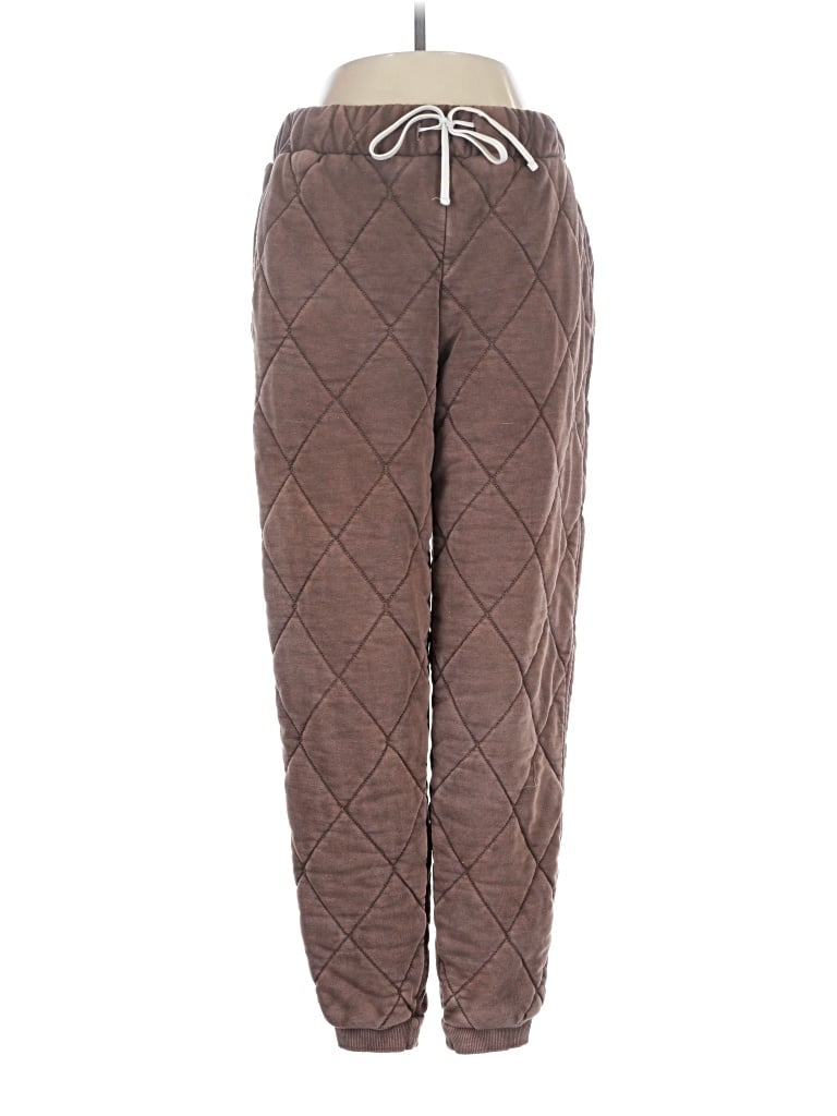 Pre-owned Forever 21 Casual Pants In Brown