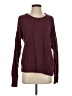 Gap 100% Cotton Burgundy Pullover Sweater Size S - photo 1