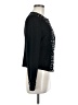 INC International Concepts Stars Black Jacket Size Med Petite - photo 4