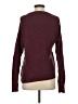 Gap 100% Cotton Burgundy Pullover Sweater Size S - photo 2