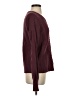 Gap 100% Cotton Burgundy Pullover Sweater Size S - photo 4