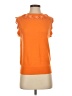 On Twelfth Orange Short Sleeve Top Size S - photo 1