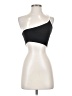 Bershka Black Sleeveless Top Size XS - photo 1