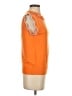 On Twelfth Orange Short Sleeve Top Size S - photo 4