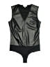 S'edge 100% Polyester Black Bodysuit Size S - photo 1