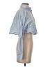 Zara Blue Long Sleeve Blouse Size S - photo 4