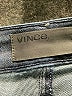 Vince. Chevron-herringbone Gray Jeans Size 24 waist - photo 7