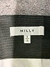 Milly Solid Ivory Formal Skirt Size 2 - photo 4