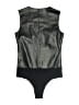S'edge 100% Polyester Black Bodysuit Size S - photo 2