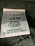 Just Black Green Jeans Size 27 waist (petite) - photo 5