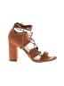 Vince Camuto Brown Tan Sandals Size 8 - photo 1