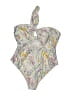 Assorted Brands Paisley Gray Swimsuit Cover Up Size 3X - photo 1