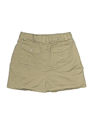 No Fuze Jeans Skort (view 2)