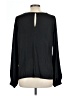 Nine Britton 100% Polyester Black Long Sleeve Blouse Size L - photo 2