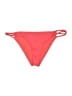 Billabong Solid Pink Swimsuit Bottoms Size XXS (estimated) - photo 1