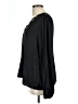 Nine Britton 100% Polyester Black Long Sleeve Blouse Size L - photo 5