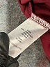 Bongo 100% Polyester Burgundy Sleeveless Top Size S - photo 8