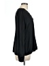 Nine Britton 100% Polyester Black Long Sleeve Blouse Size L - photo 4