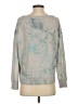 SWTR Tie-dye Silver Wool Pullover Sweater Size S - photo 2