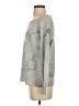 SWTR Tie-dye Silver Wool Pullover Sweater Size S - photo 5