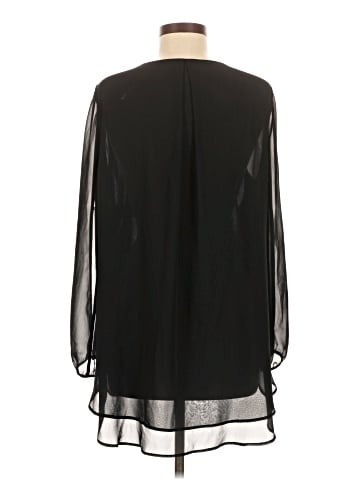 Black Label by Chico's Long Sleeve Blouse (view 2)